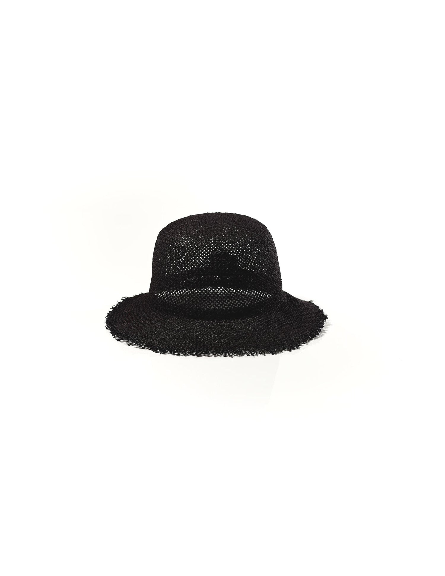 Bucket Straw | Black |