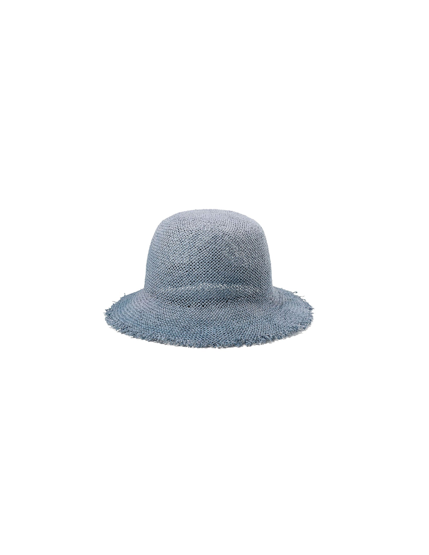 Bucket Straw | Slate Grey |