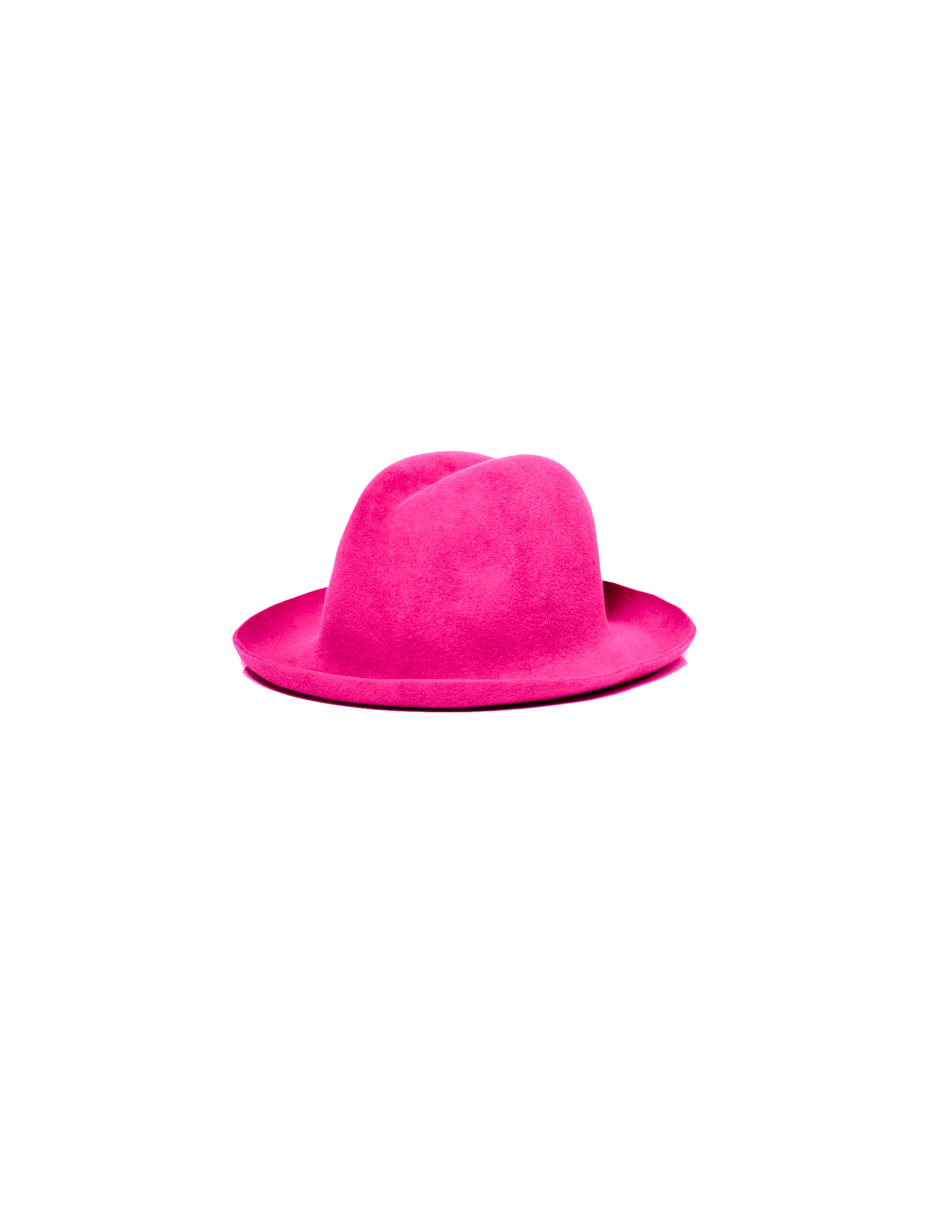Fedora Curvy Hat | Handmade Wool Felt Hats | éN Hats  display picture 3