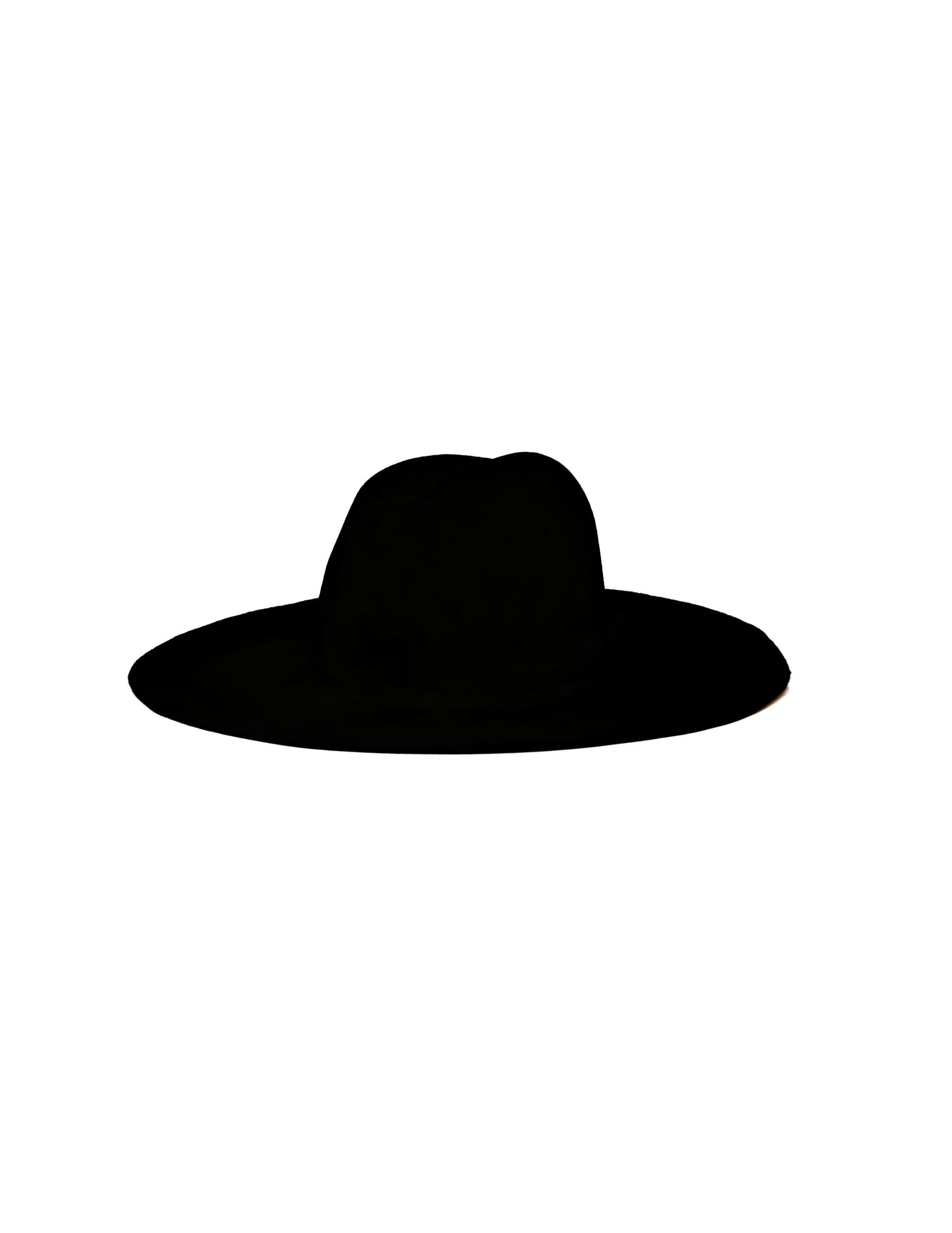 Fedora Flat | Black