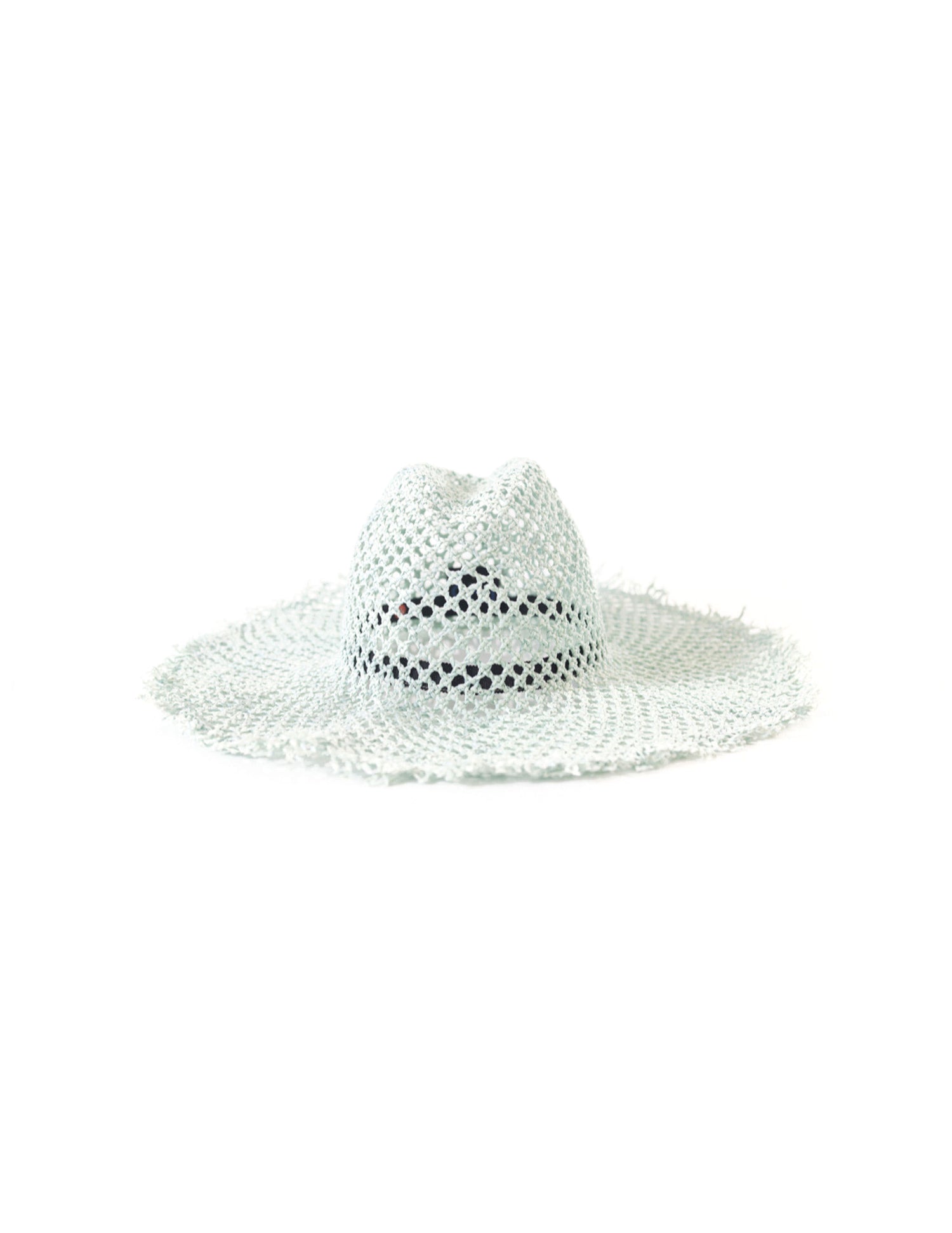 Fedora Straw | Pale Green |