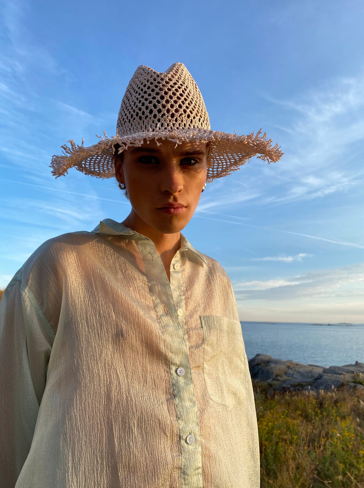 Fedora Straw | Beige |