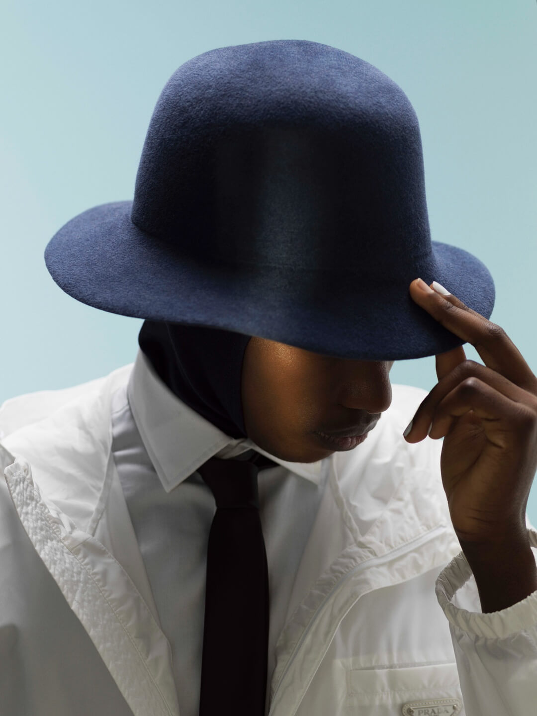 Fedora Slope | Navy Fedora Slope | Navy