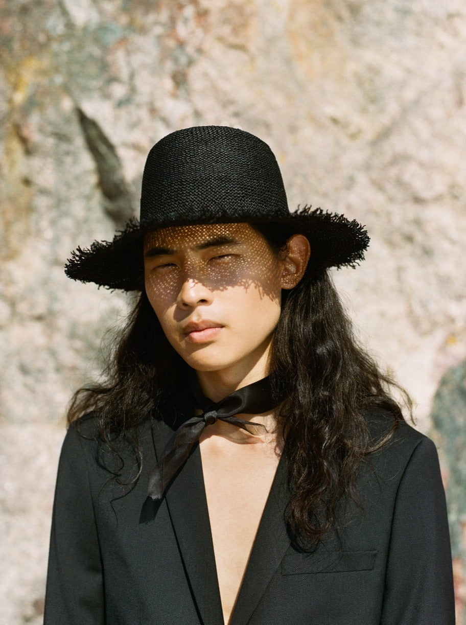 Bucket Straw | Black |