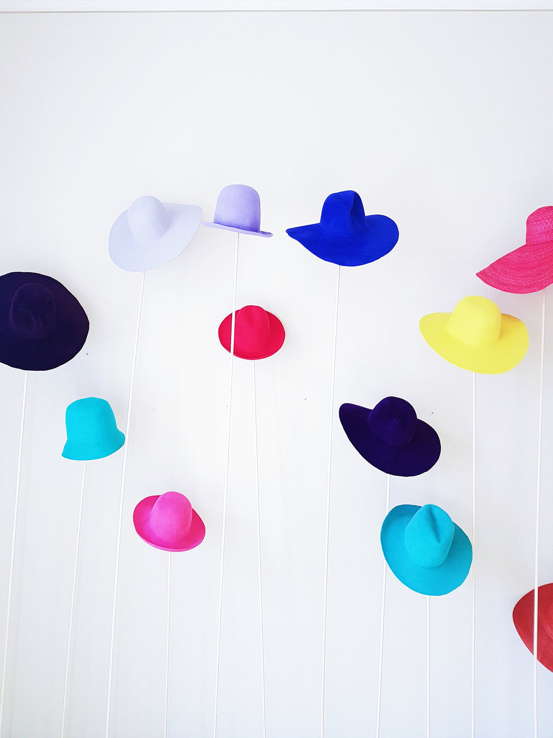 éN Hats at Helsinki Design Week