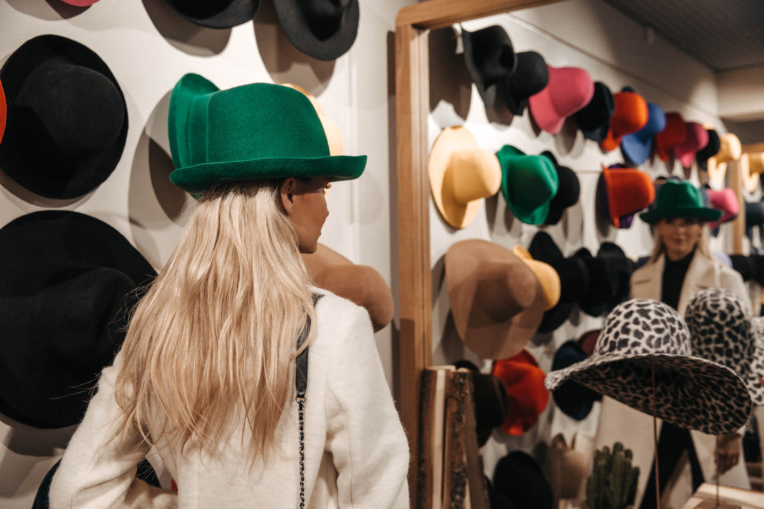 Home Tour – éN Hats Flagship Shop