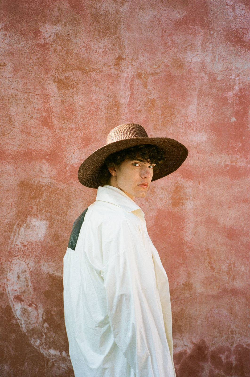 Braided Capeline | Orange |