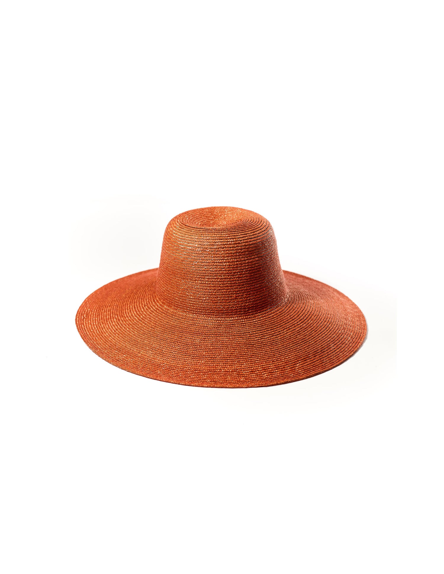 Braided Capeline Hat Handmade Straw Hats éN Hats –