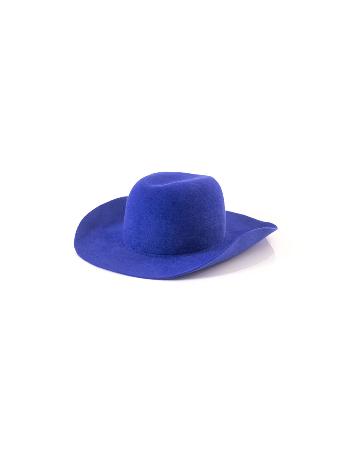 CAMP Australian Wool Hat Sky Blue Rigid Wool Felt Western Cowgirl Boho Fedora 55 Cowboy Hat 100% Wool Cowgirl Hats for Women for sale | eBay main image 4