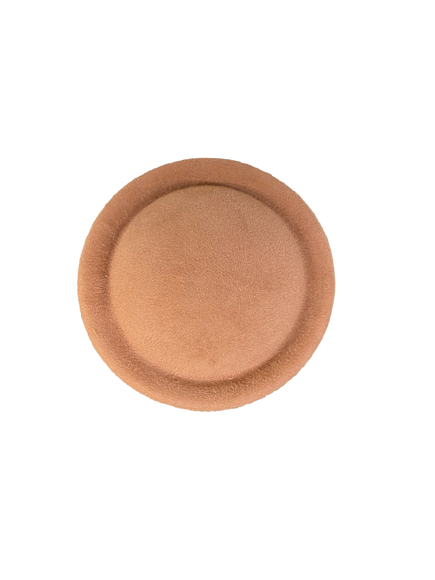 Pillbox Round | Beige