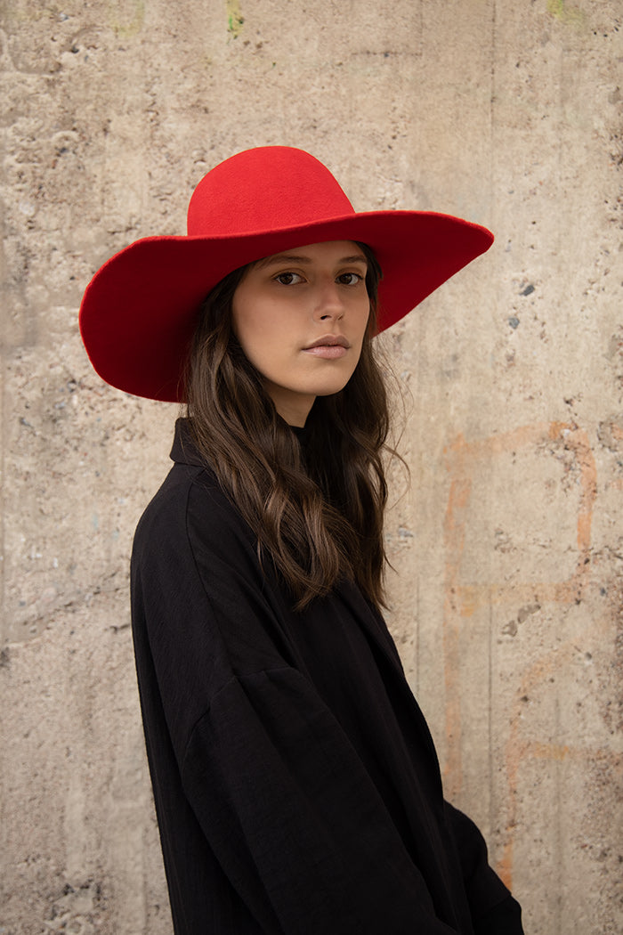 Round Flat | Sähkönsininen