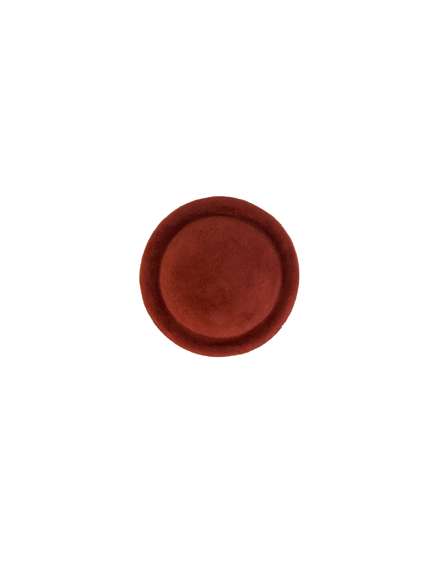 Pillbox Round | Burgundy