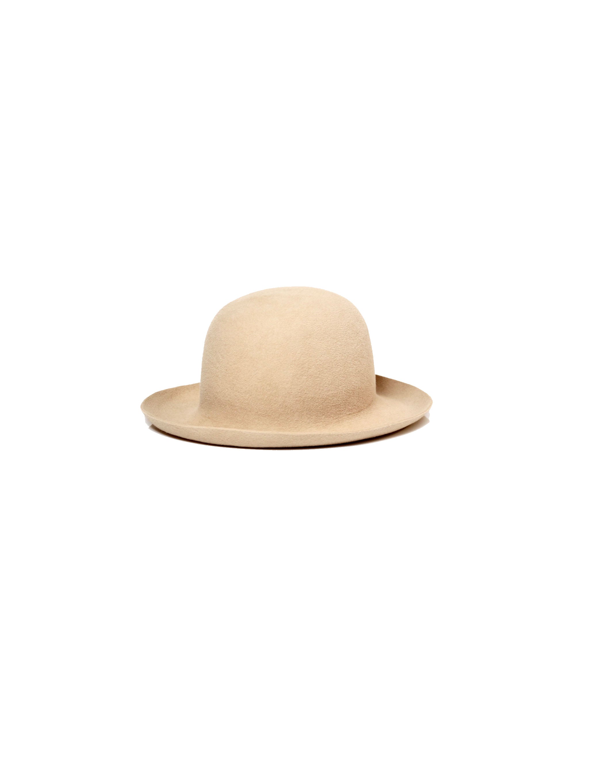 Round Curvy Hat | Handmade Wool Felt Hats | éN Hats – enhats.com