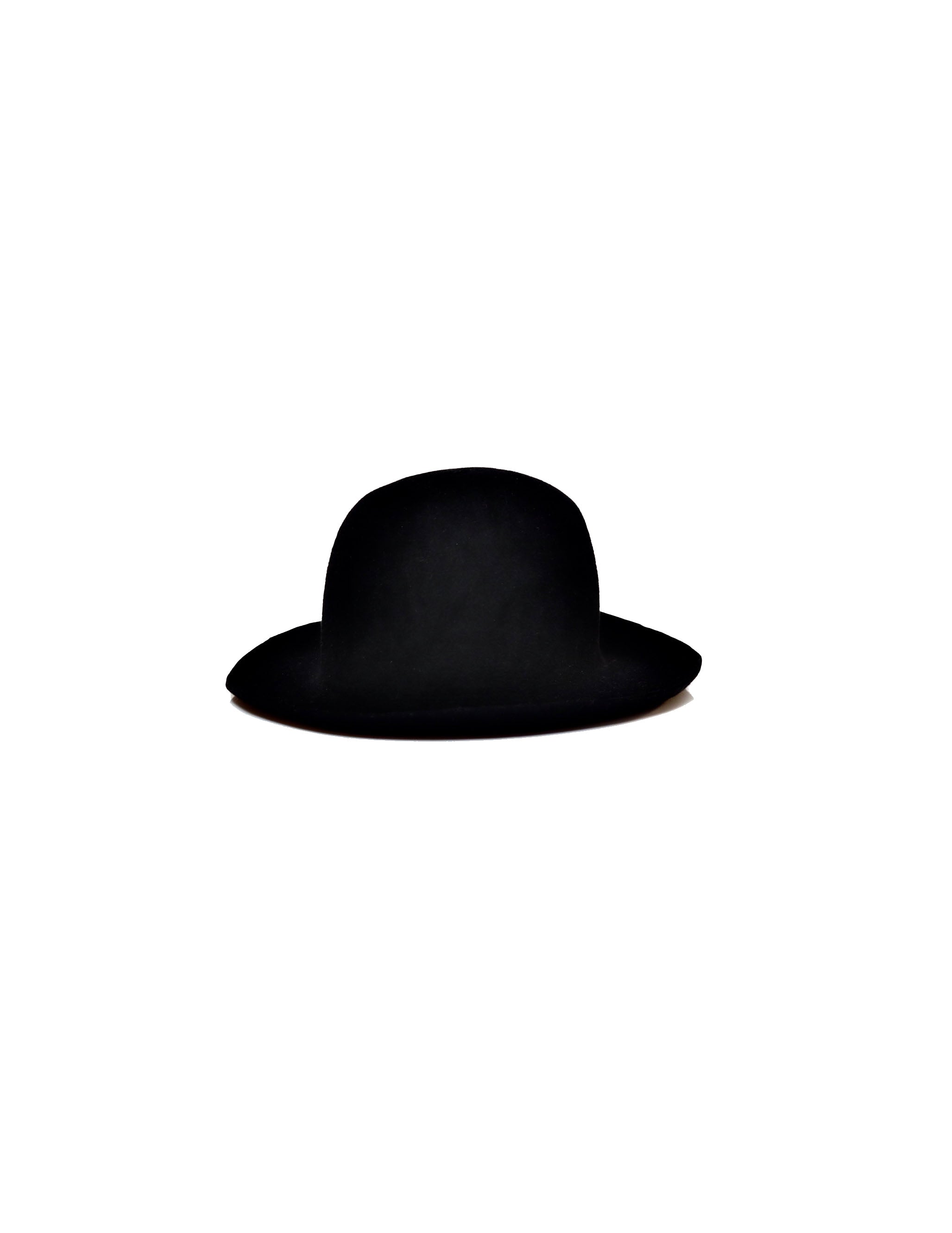 Round Curvy Hat | Handmade Wool Felt Hats | éN Hats – enhats.com