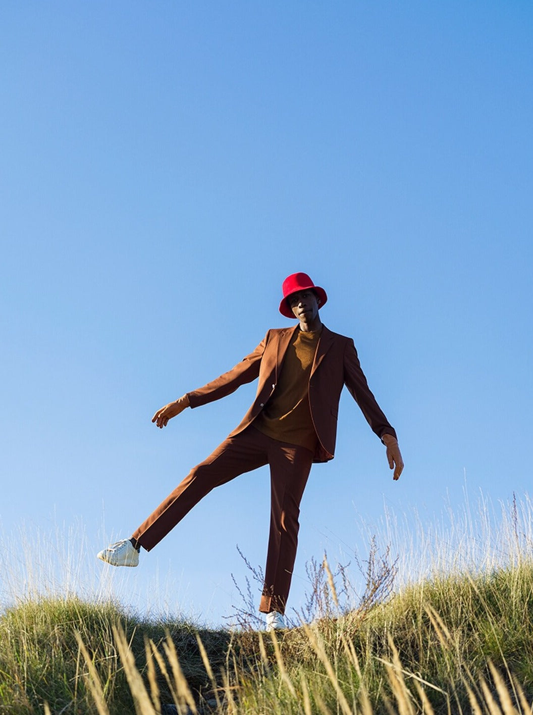 Bucket | Red